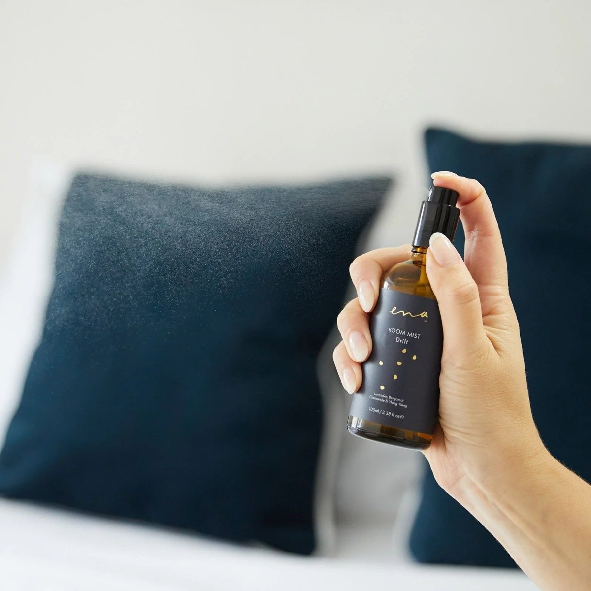 Room Mist - Drift Lavender, Bergamot, Chamomile & Ylang Ylang | Ena | Home Fragrances | Thirty 16 Williamstown