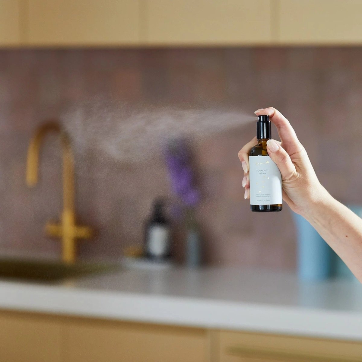 Room Mist - Refresh Pink Grapefruit, Rosemary, Peppermint, & Lemon Myrtle | Ena | Home Fragrances | Thirty 16 Williamstown