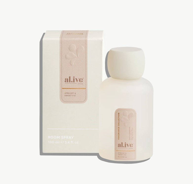 Room Spray - Apricot & Sweet Fig | Al.ive Body | Home Fragrances | Thirty 16 Williamstown