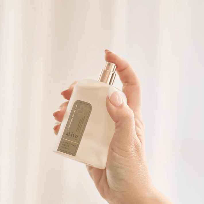 Room Spray - Green Pepper & Lotus | Al.ive Body | Home Fragrances | Thirty 16 Williamstown
