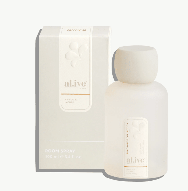 Room Spray - Mango & Lychee | Al.ive Body | Home Fragrances | Thirty 16 Williamstown