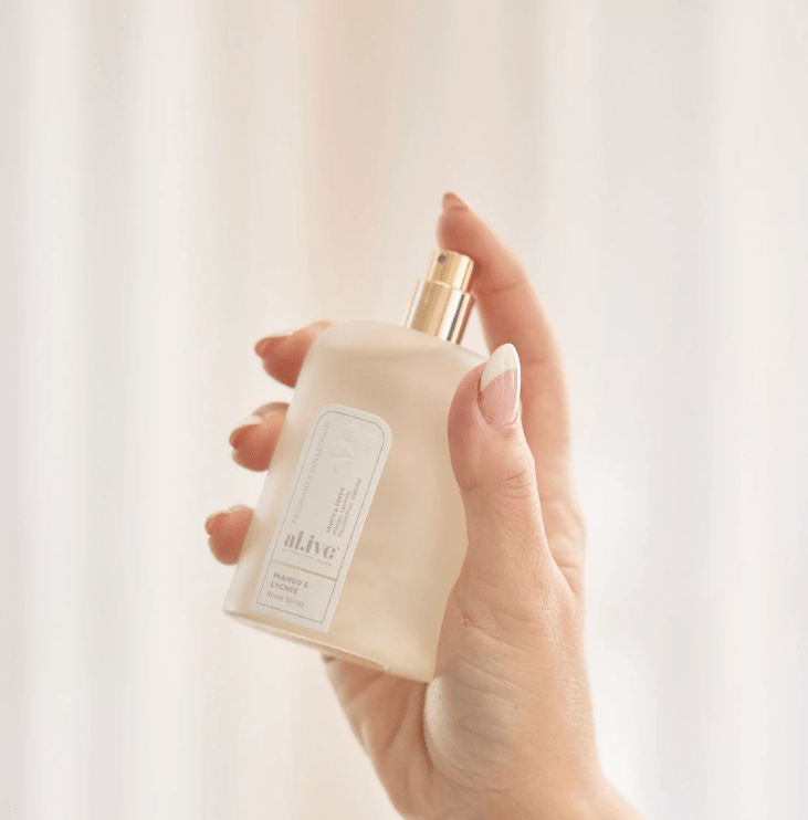 Room Spray - Mango & Lychee | Al.ive Body | Home Fragrances | Thirty 16 Williamstown