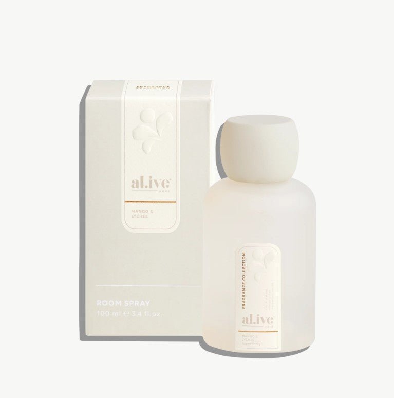 Room Spray - Mango &amp; Lychee | Al.ive Body | Home Fragrances | Thirty 16 Williamstown