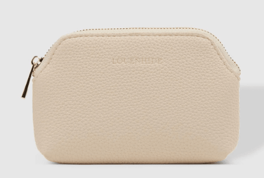 Ruby Purse - Linen | Louenhide | Coin Purses & Wallets | Thirty 16 Williamstown