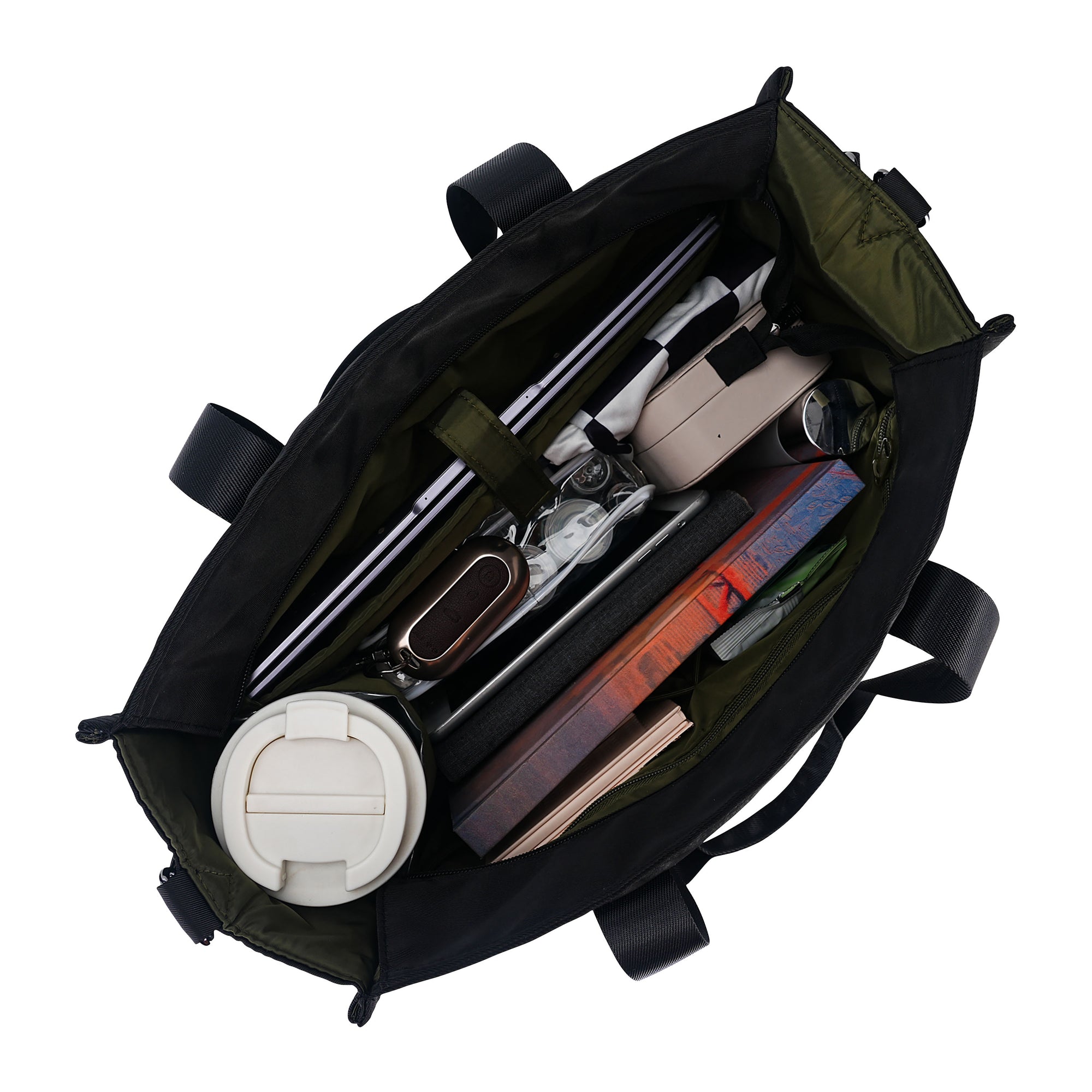 'Everyday' Insulated Tote - Black