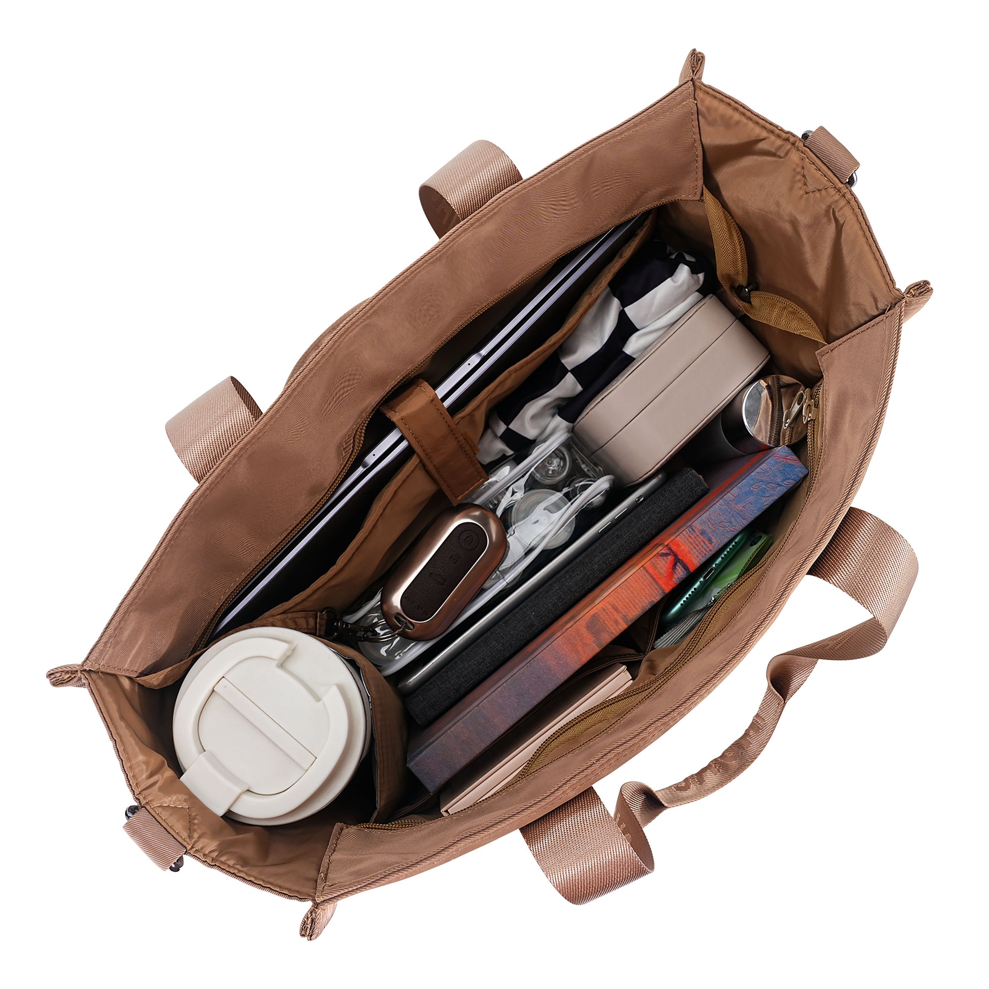 'Everyday' Insulated Tote - Latte