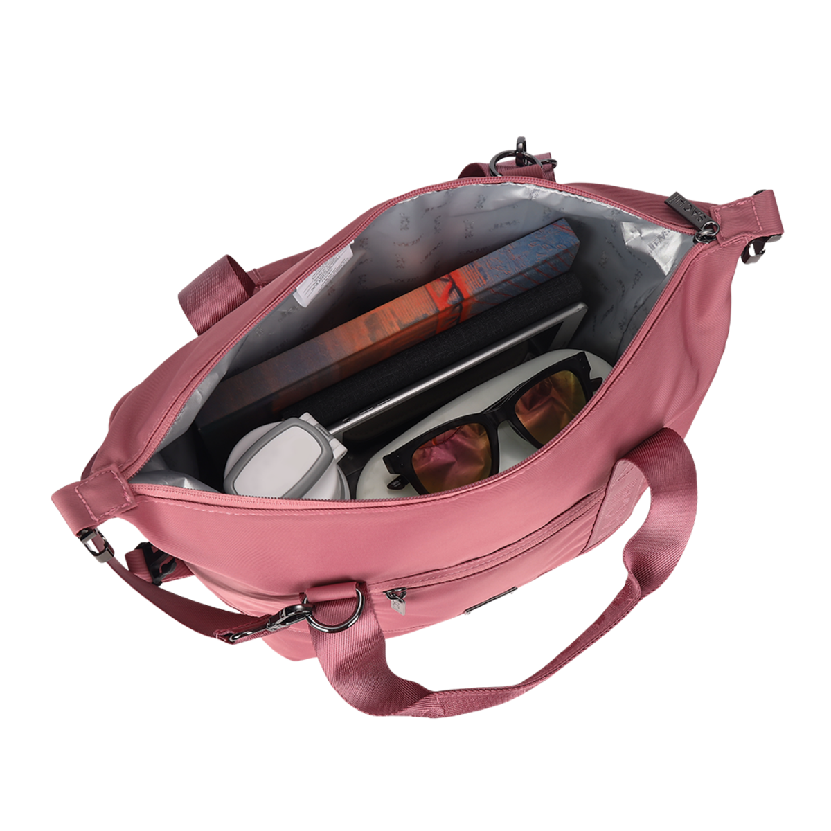 'VERSA'  Insulated Adjustable 12L Cooler Bag - Blush
