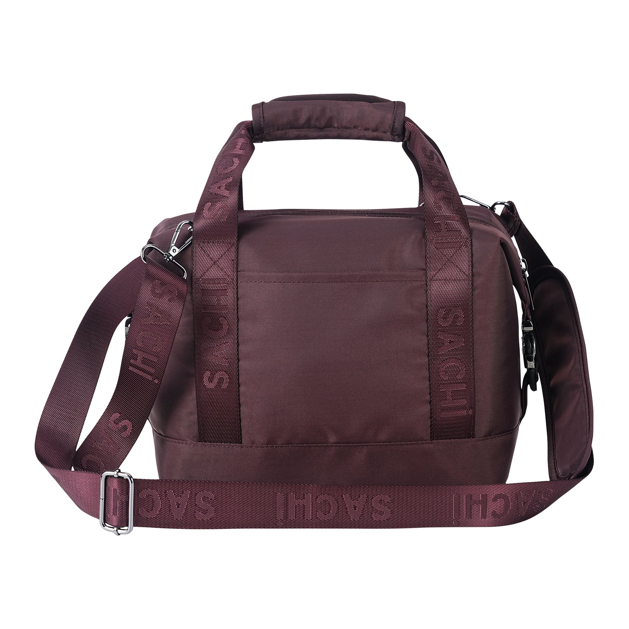 'VERSA' Insulated Adjustable 12L Cooler Bag - Bordeaux