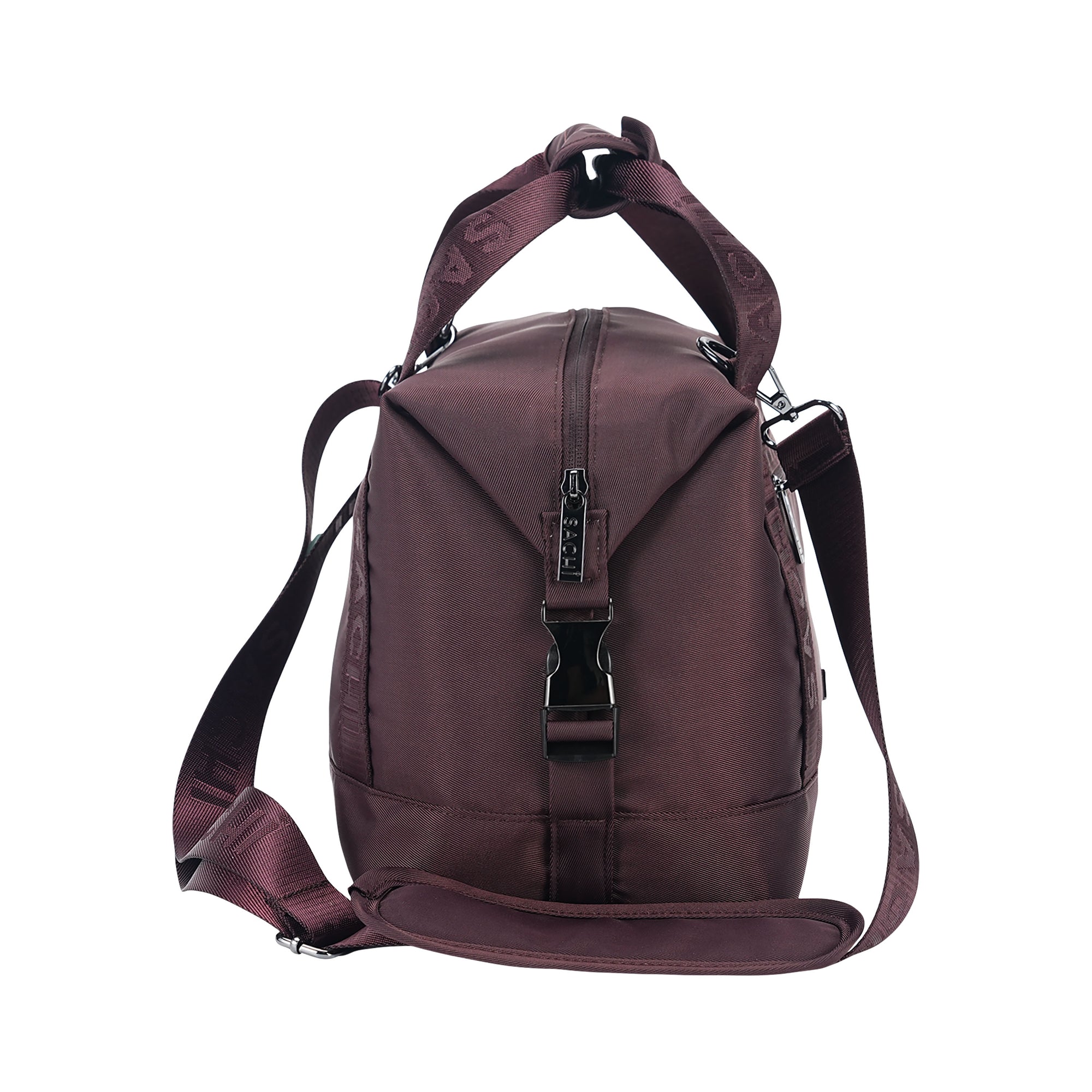 'VERSA' Insulated Adjustable 12L Cooler Bag - Bordeaux