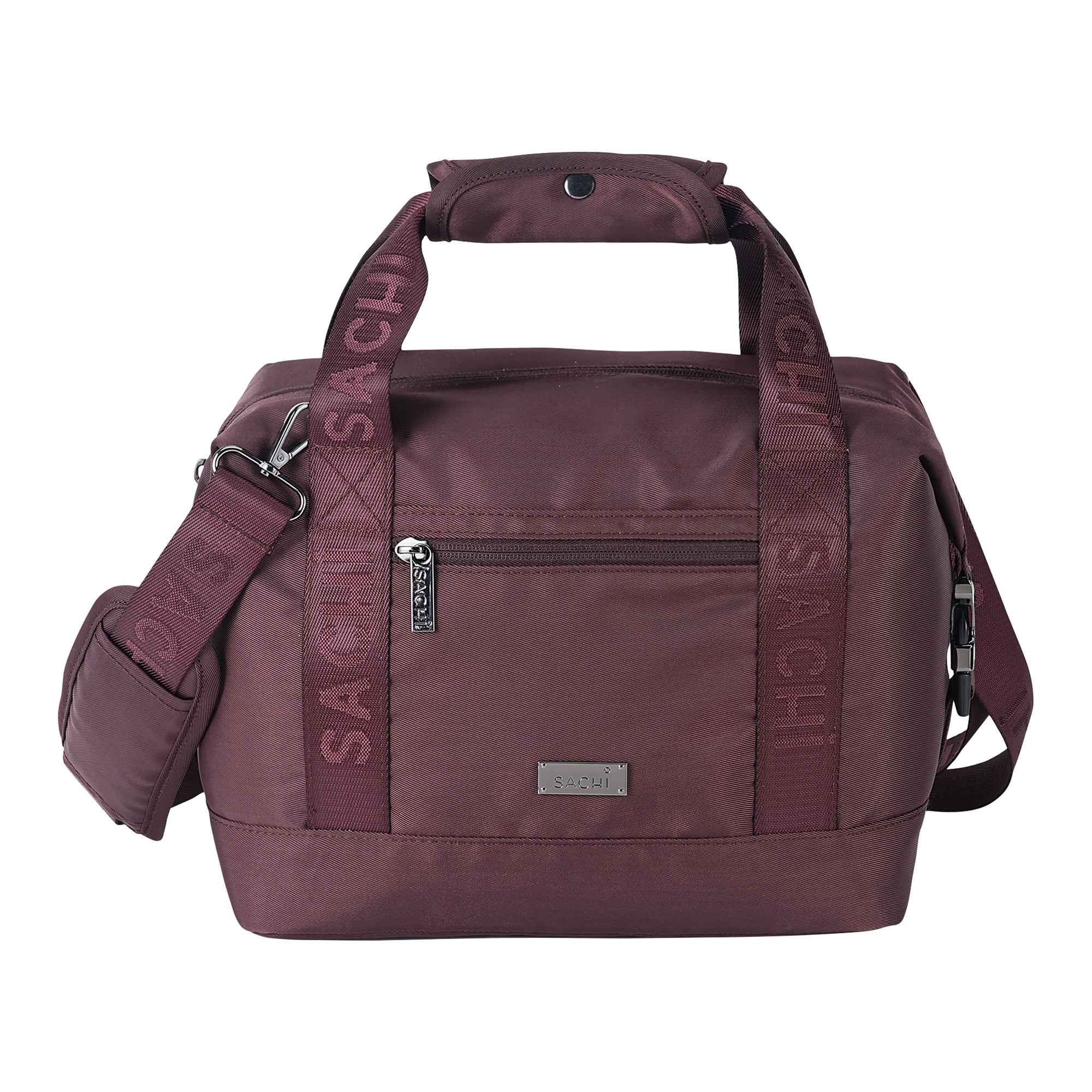 'VERSA' Insulated Adjustable 12L Cooler Bag - Bordeaux