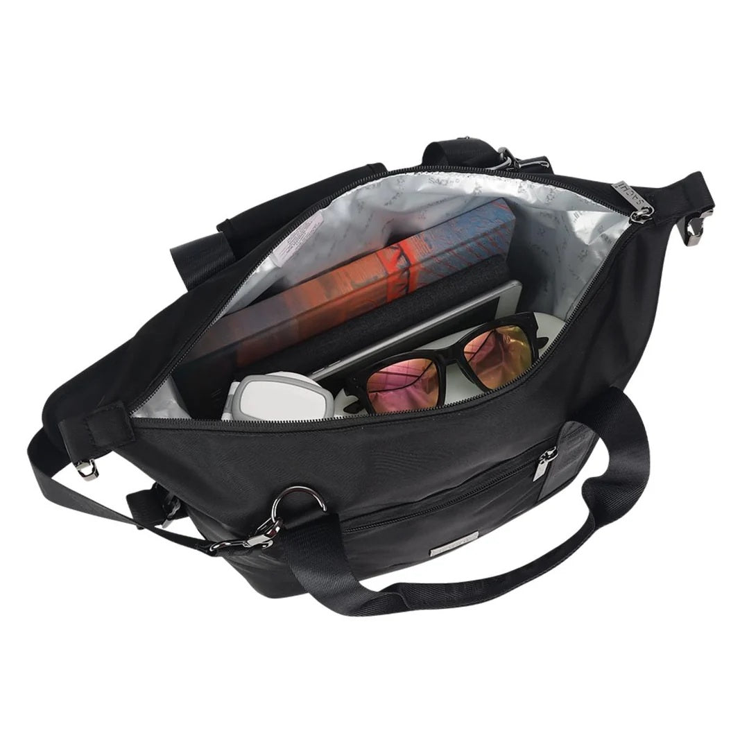 'VERSA' Insulated Adjustable 12L Cooler Bag - Black