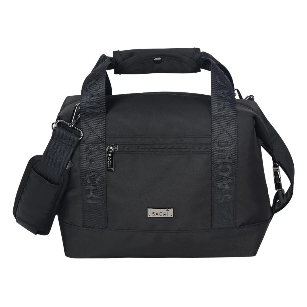 'VERSA' Insulated Adjustable 12L Cooler Bag - Black