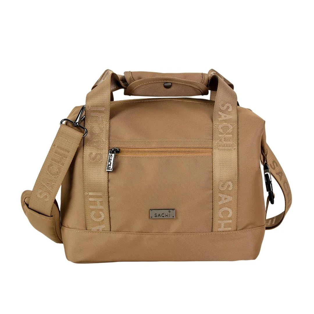 'VERSA' Insulated Adjustable 12L Cooler Bag - Latte