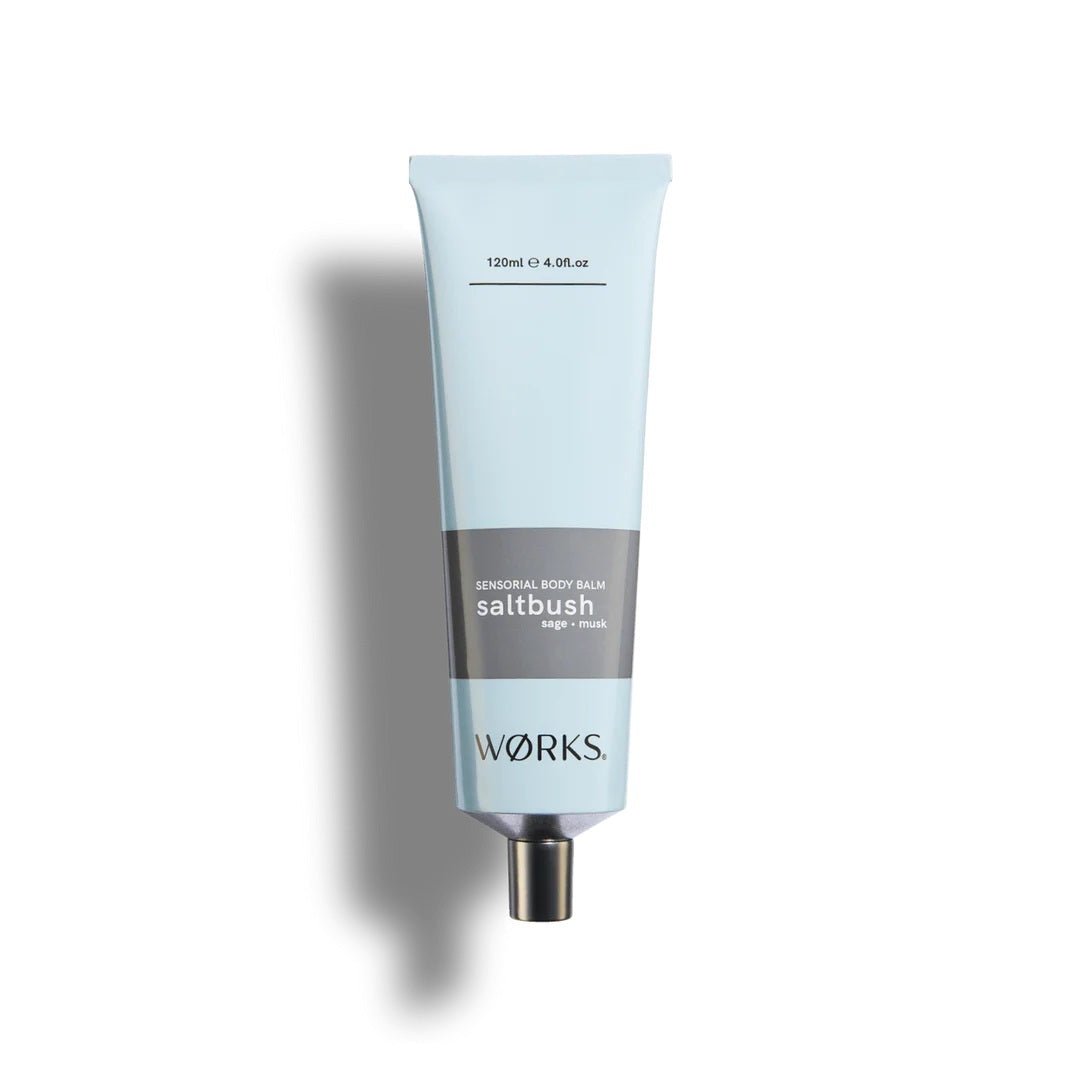 Saltbush Body Balm 120ml | WØRKS | Body Lotion &amp; Wash | Thirty 16 Williamstown
