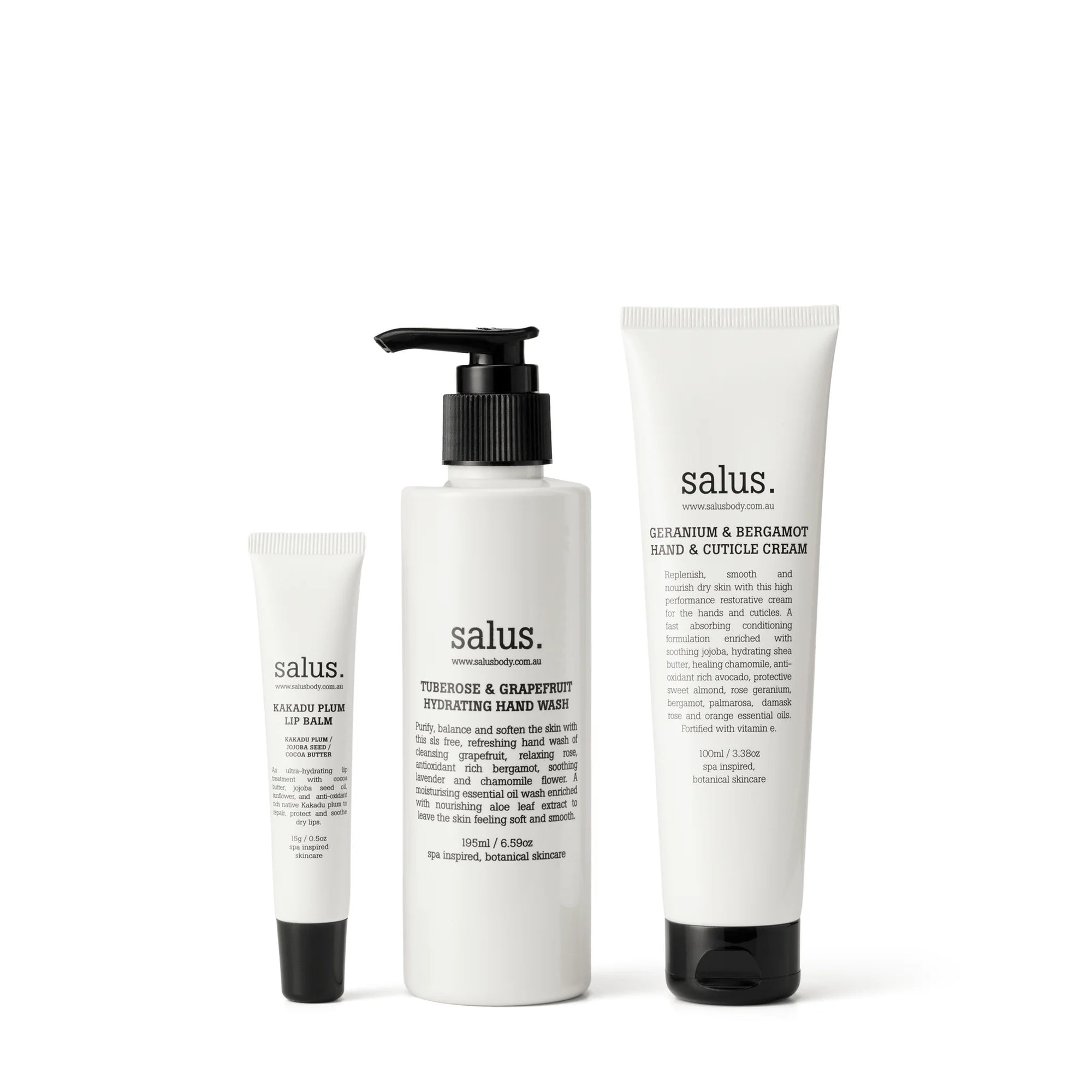 Hand &amp; Lip Replenishing Trio