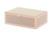 Sara Blush Jewellery Box - Medium | ONE SIX EIGHT London | Accessories | Thirty 16 Williamstown