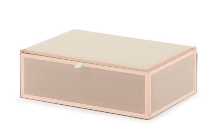 Sara Blush Jewellery Box - Medium | ONE SIX EIGHT London | Accessories | Thirty 16 Williamstown