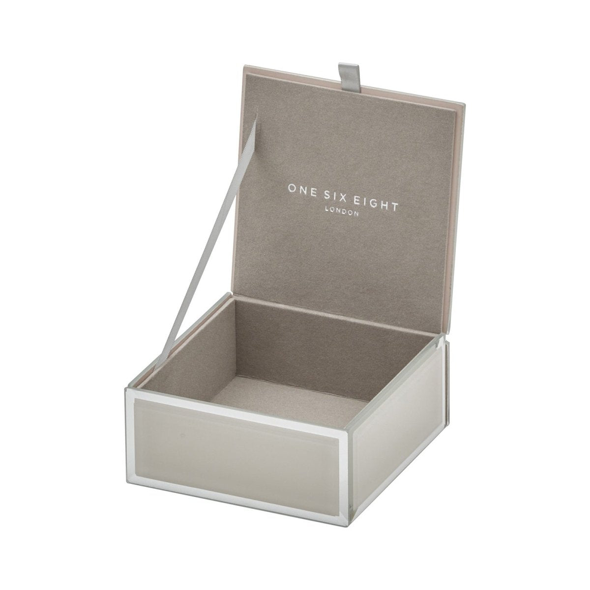 Sara Nude Jewellery Box - Small | ONE SIX EIGHT London | Accessories | Thirty 16 Williamstown