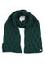 Scarf Mabel Aran Cable - Emerald | Uimi | Beanies, Scarves & Gloves | Thirty 16 Williamstown