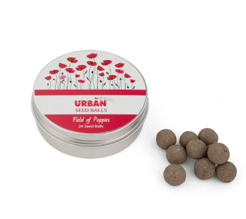 Seed Balls - Field Of Poppies | Urban Greens | Home Garden | Thirty 16 Williamstown