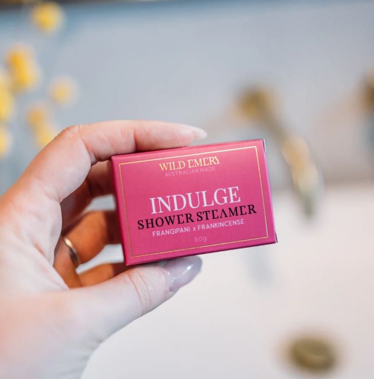 Shower Steamer - Indulge | Wild Emery | Bath &amp; Body | Thirty 16 Williamstown