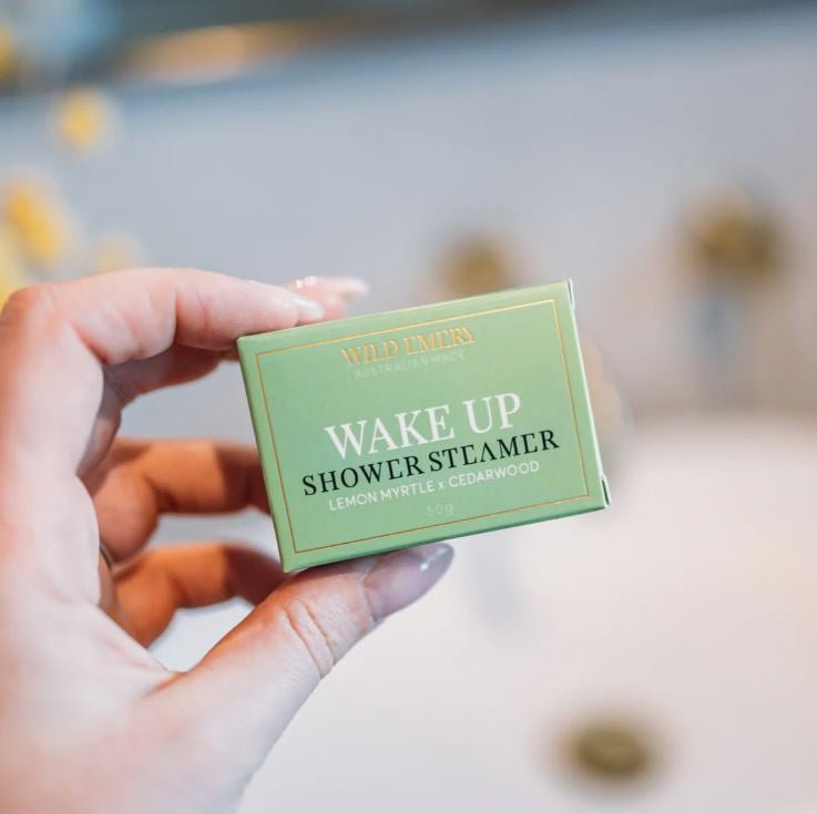 Shower Steamer - Wake Up | Wild Emery | Bath &amp; Body | Thirty 16 Williamstown