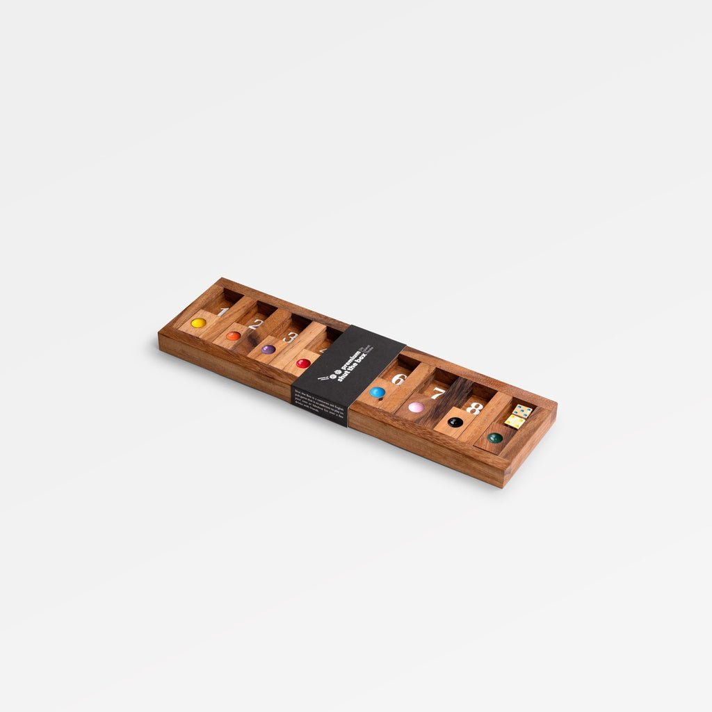 Shut The Box | Planet Finska | Games & Quizzes | Thirty 16 Williamstown