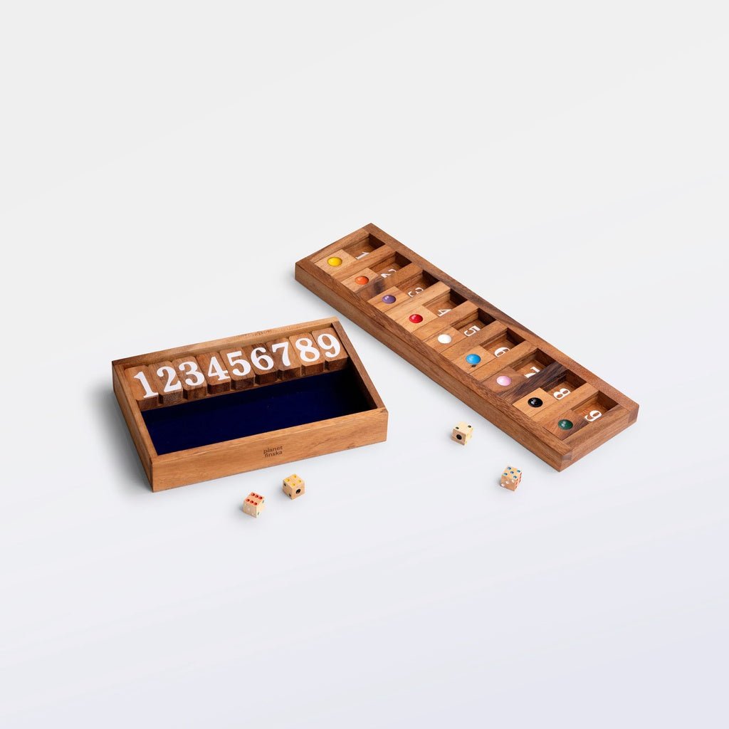 Shut The Box | Planet Finska | Games & Quizzes | Thirty 16 Williamstown