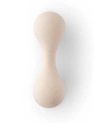 Silicone Baby Rattle - Shifting Sand | Mushie | Comforters, Teethers & Rattles | Thirty 16 Williamstown