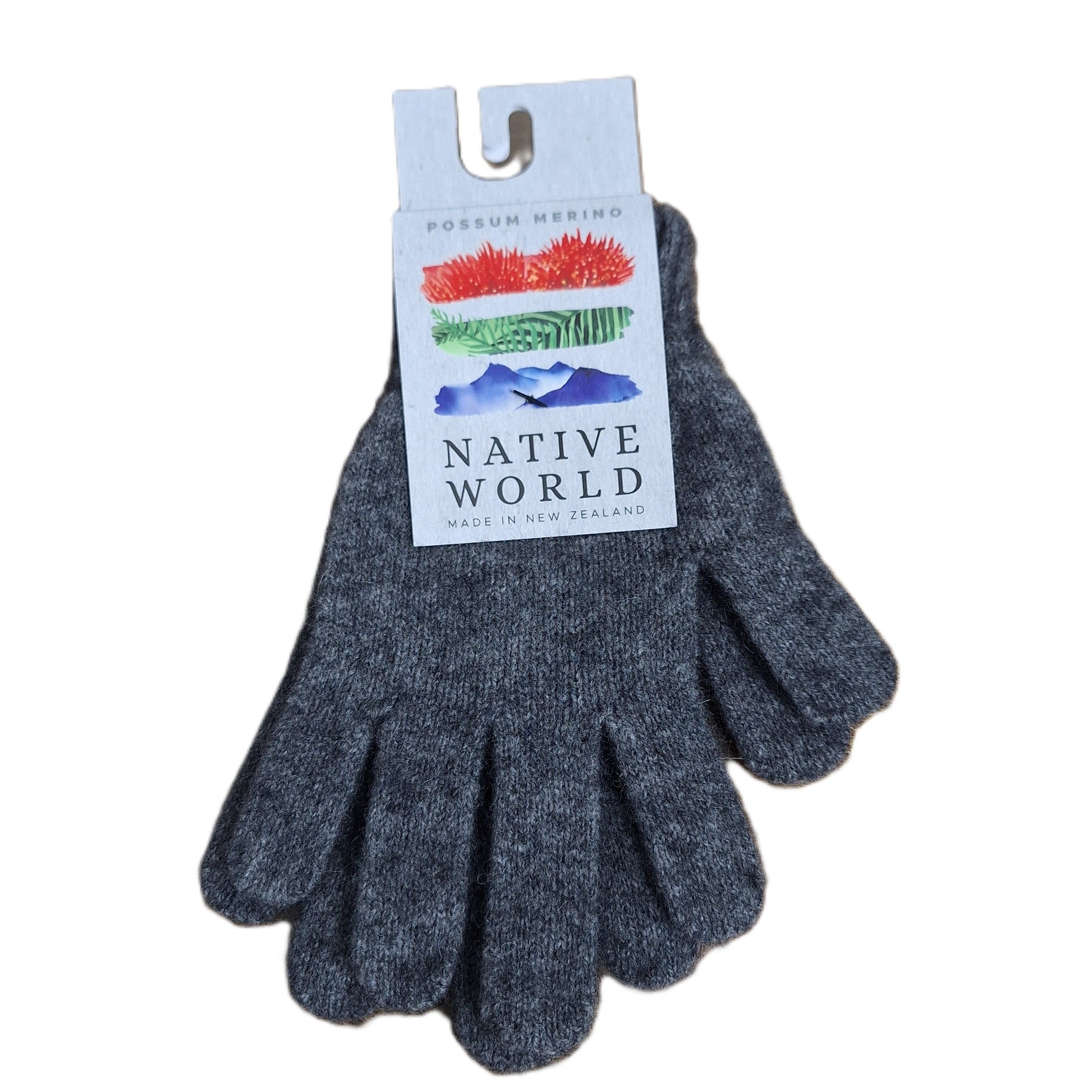 Plain Gloves - Silver
