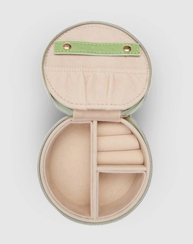 Sisco Jewellery Box - Pistachio | Louenhide | Accessories | Thirty 16 Williamstown