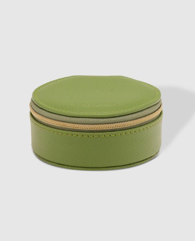 Sisco Jewellery Box - Pistachio | Louenhide | Accessories | Thirty 16 Williamstown