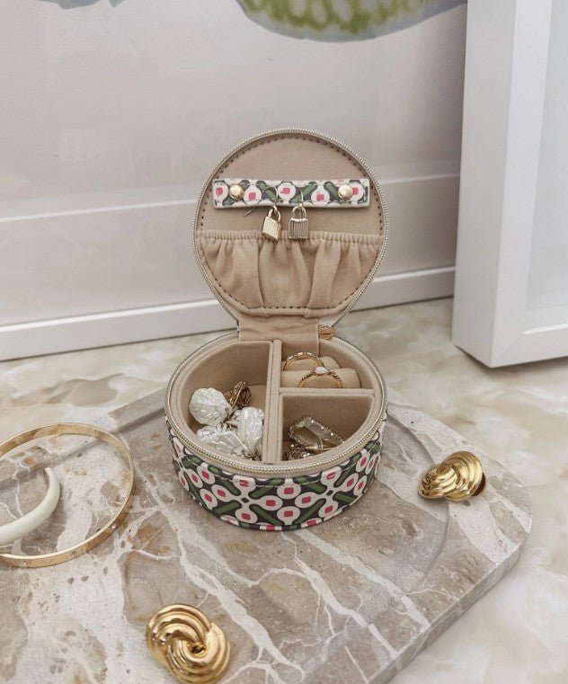 Sisco Jewellery Box - Retro Olive | Louenhide | Accessories | Thirty 16 Williamstown