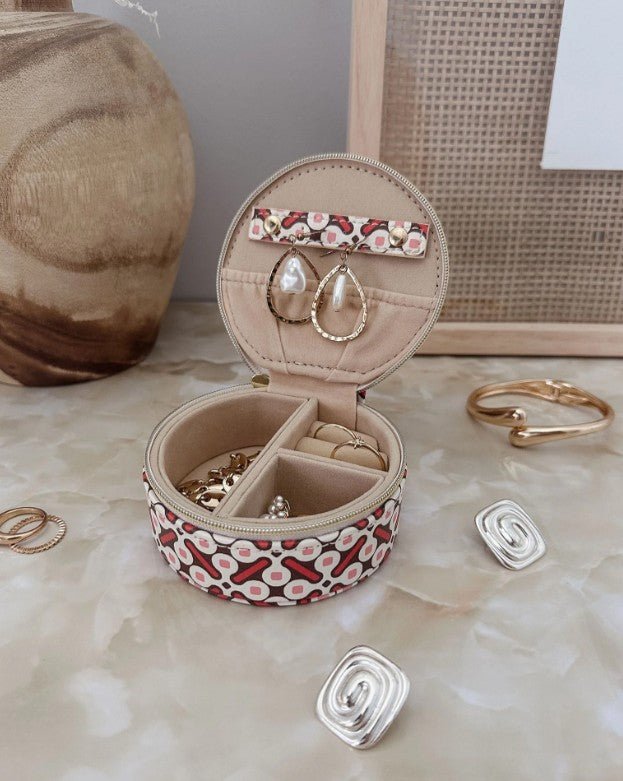 Sisco Jewellery Box - Retro Pink | Louenhide | Accessories | Thirty 16 Williamstown