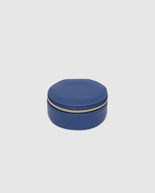 Sisco Jewellery Box - Steel Blue | Louenhide | Accessories | Thirty 16 Williamstown