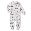 Sleepsuit Zip Footie - Trains | Snuggle Hunny | Baby &amp; Toddler Growsuits &amp; Rompers | Thirty 16 Williamstown