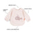Sleeved Pocket Bib - Wally Powder | Done By Deer | Children's Dinnerware | Thirty 16 Williamstown