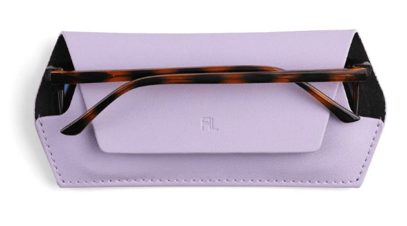 Slimline Glasses Case - Lilac | Fox and Leo | Women's Accessories | Thirty 16 Williamstown
