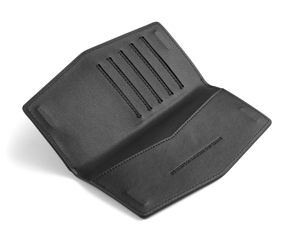 Slimline Wallet - Black | Fox and Leo | Coin Purses &amp; Wallets | Thirty 16 Williamstown