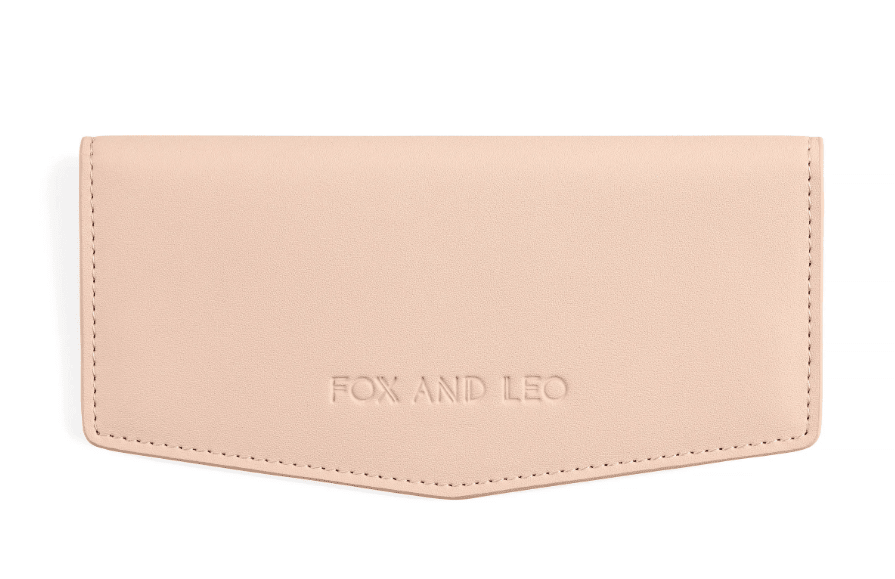 Slimline Wallet - Blush | Fox and Leo | Coin Purses & Wallets | Thirty 16 Williamstown