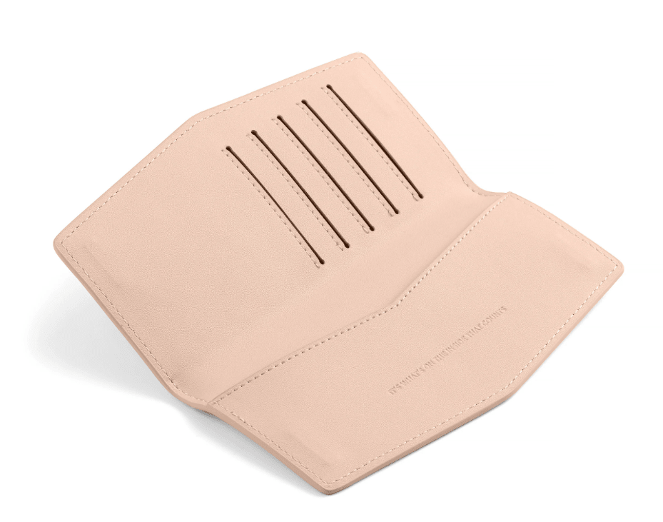 Slimline Wallet - Blush | Fox and Leo | Coin Purses &amp; Wallets | Thirty 16 Williamstown