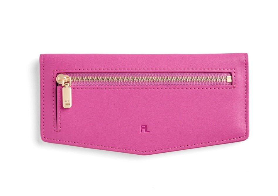Slimline Wallet - Hot Pink | Fox and Leo | Coin Purses &amp; Wallets | Thirty 16 Williamstown