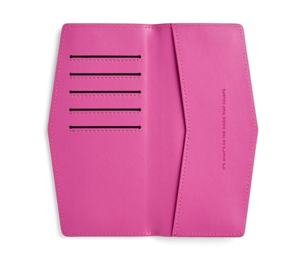 Slimline Wallet - Hot Pink | Fox and Leo | Coin Purses &amp; Wallets | Thirty 16 Williamstown
