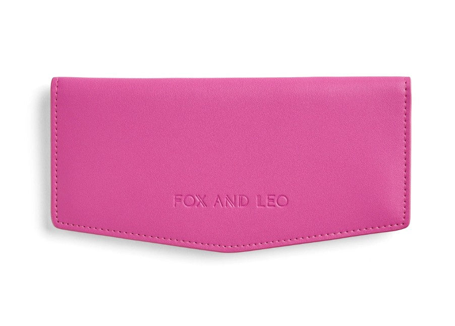 Slimline Wallet - Hot Pink | Fox and Leo | Coin Purses &amp; Wallets | Thirty 16 Williamstown