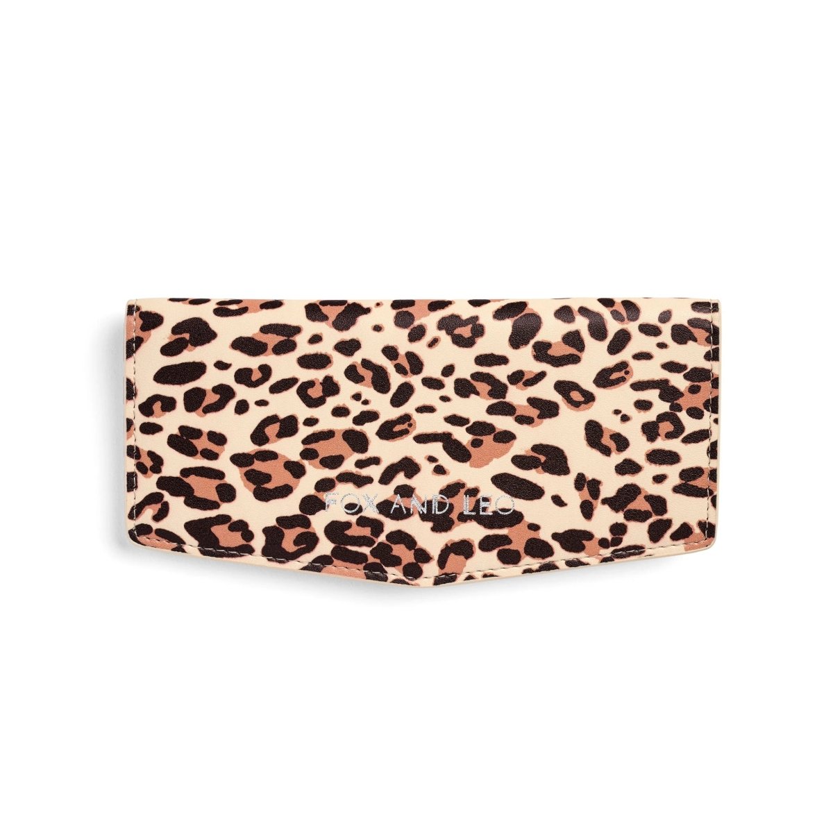 Slimline Wallet - Leopard | Fox and Leo | Coin Purses & Wallets | Thirty 16 Williamstown