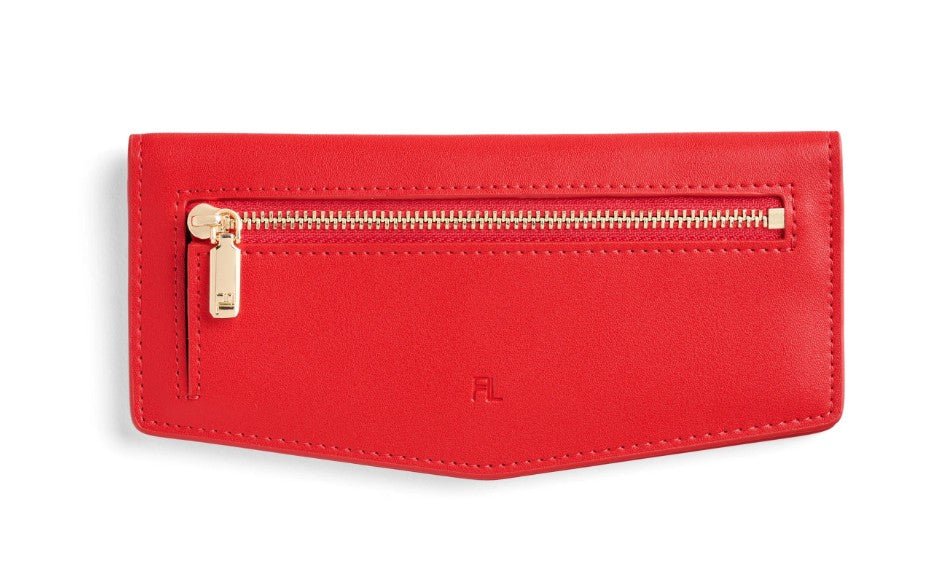 Slimline Wallet - Red | Fox and Leo | Coin Purses &amp; Wallets | Thirty 16 Williamstown