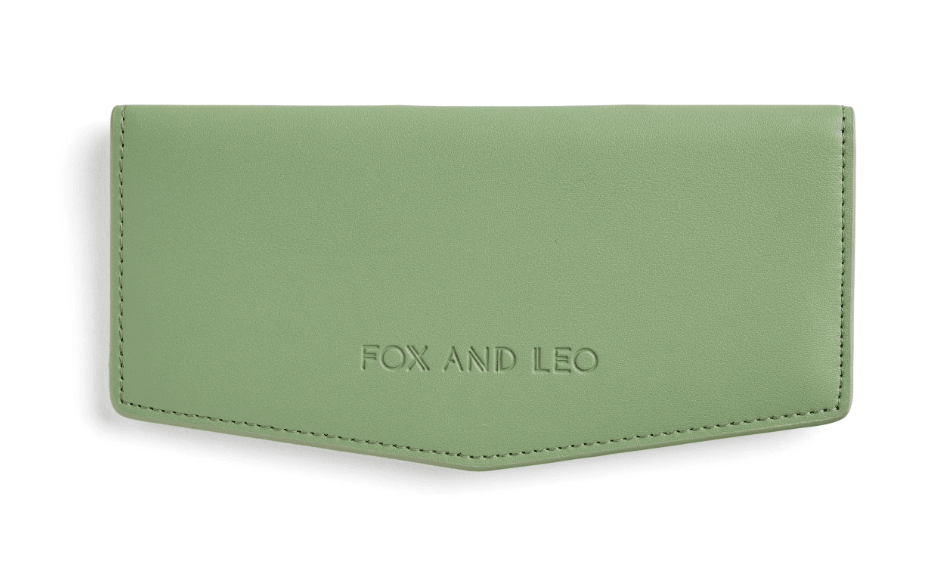 Slimline Wallet - Sage | Fox and Leo | Coin Purses & Wallets | Thirty 16 Williamstown