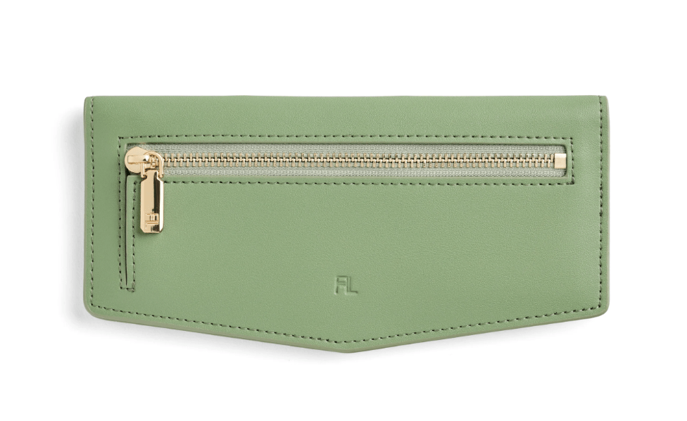 Slimline Wallet - Sage | Fox and Leo | Coin Purses &amp; Wallets | Thirty 16 Williamstown