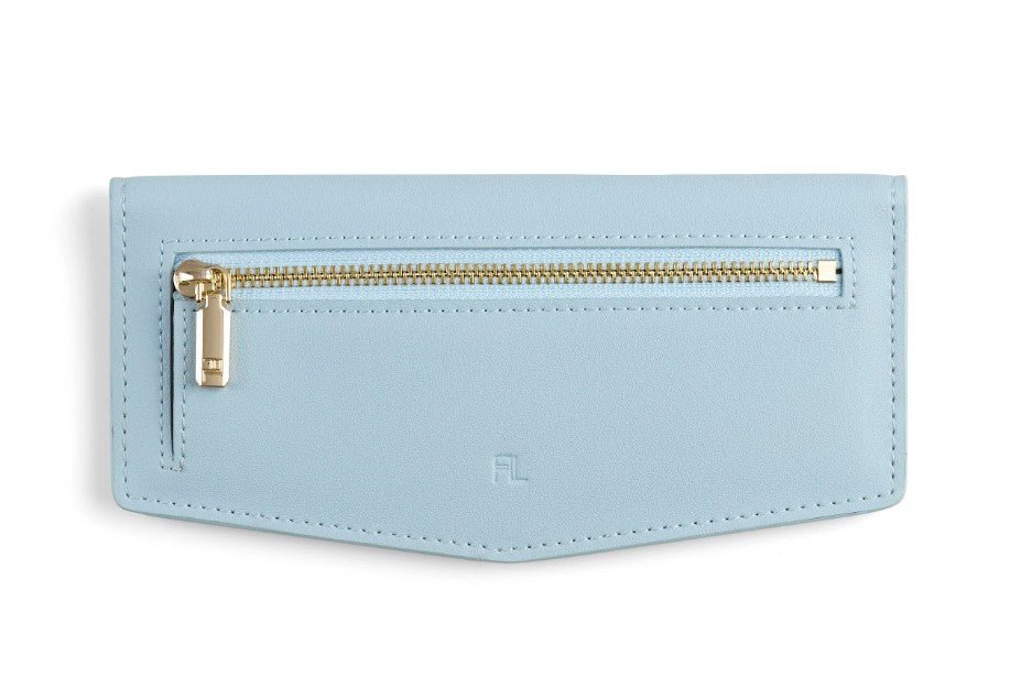 Slimline Wallet - Sky Blue | Fox and Leo | Coin Purses & Wallets | Thirty 16 Williamstown