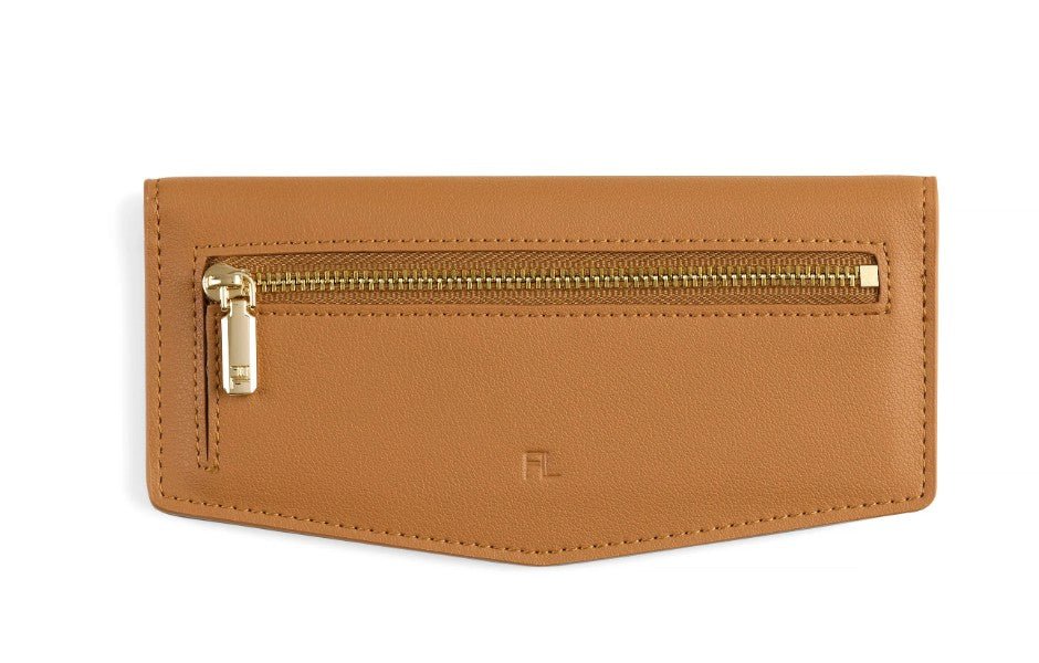 Slimline Wallet - Tan | Fox and Leo | Coin Purses & Wallets | Thirty 16 Williamstown